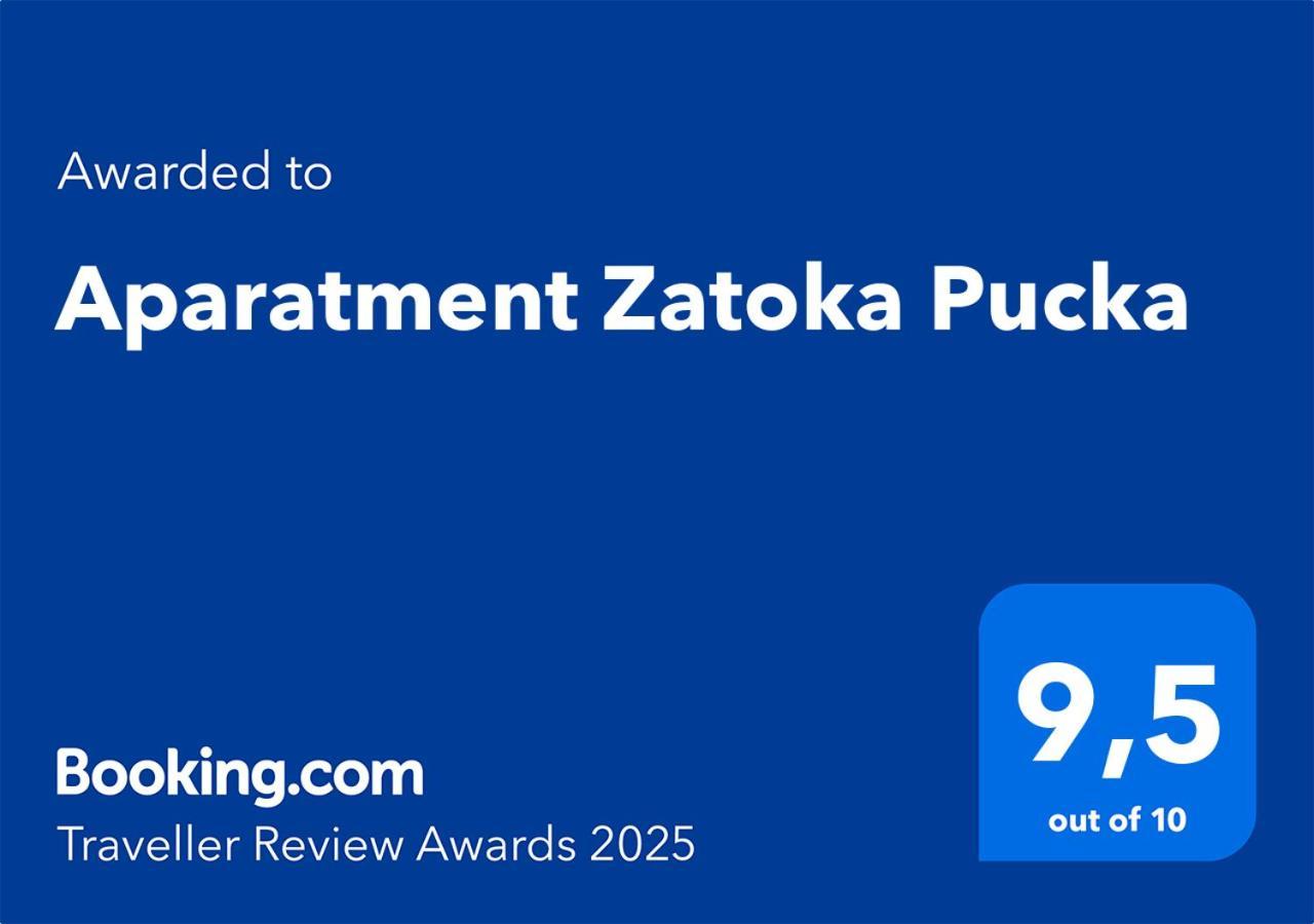 Aparatment Zatoka Pucka Zewnętrze zdjęcie