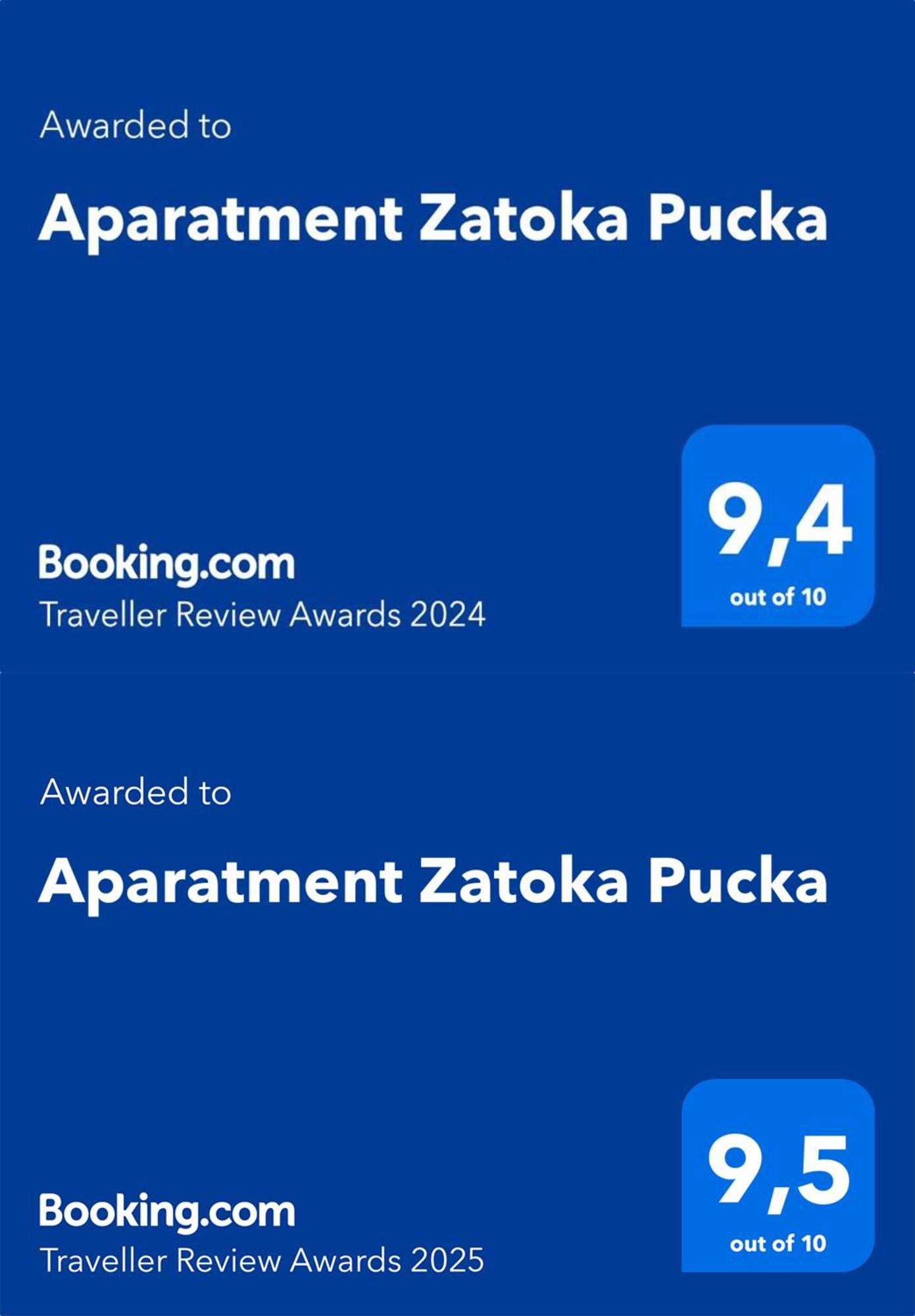 Aparatment Zatoka Pucka Zewnętrze zdjęcie
